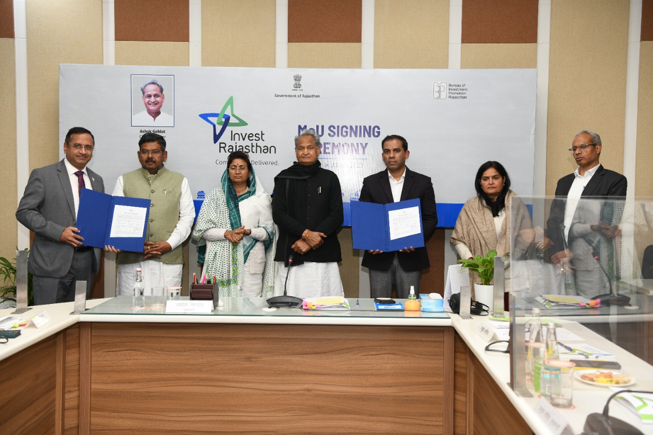 BPCL signs MOU with the Government of Rajasthan for setting up 1 GW Renewable Energy Plant in the state decoding=