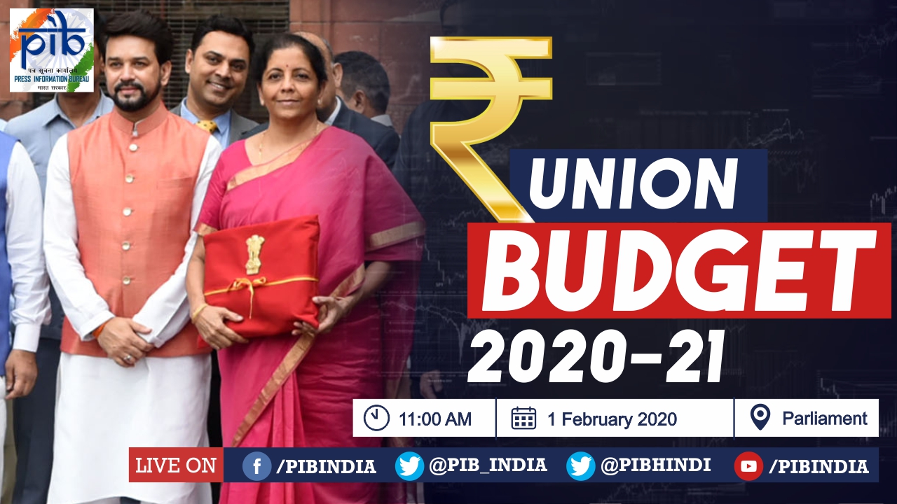 Watch -Presentation of #UnionBudget 2020-21 by Union Minister  @nsitharaman decoding=