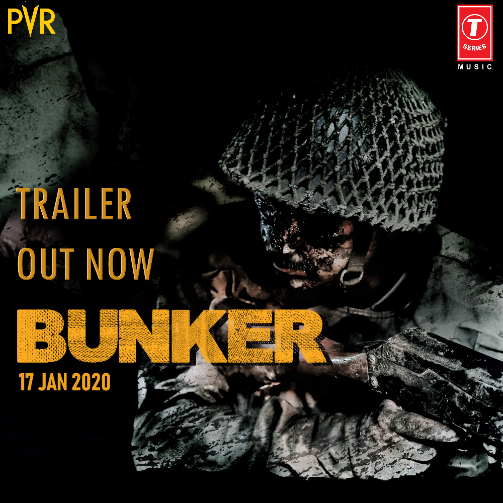 Bunker Trailer out, highlights the Mental Health issues of a Soldier! decoding=