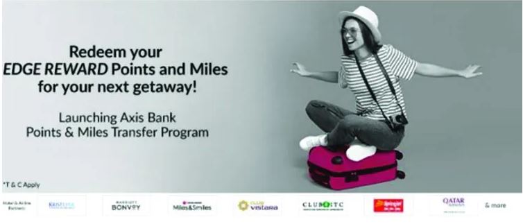 Axis Bank launches an enhanced Rewards Redemption Program with 13 loyalty program partners