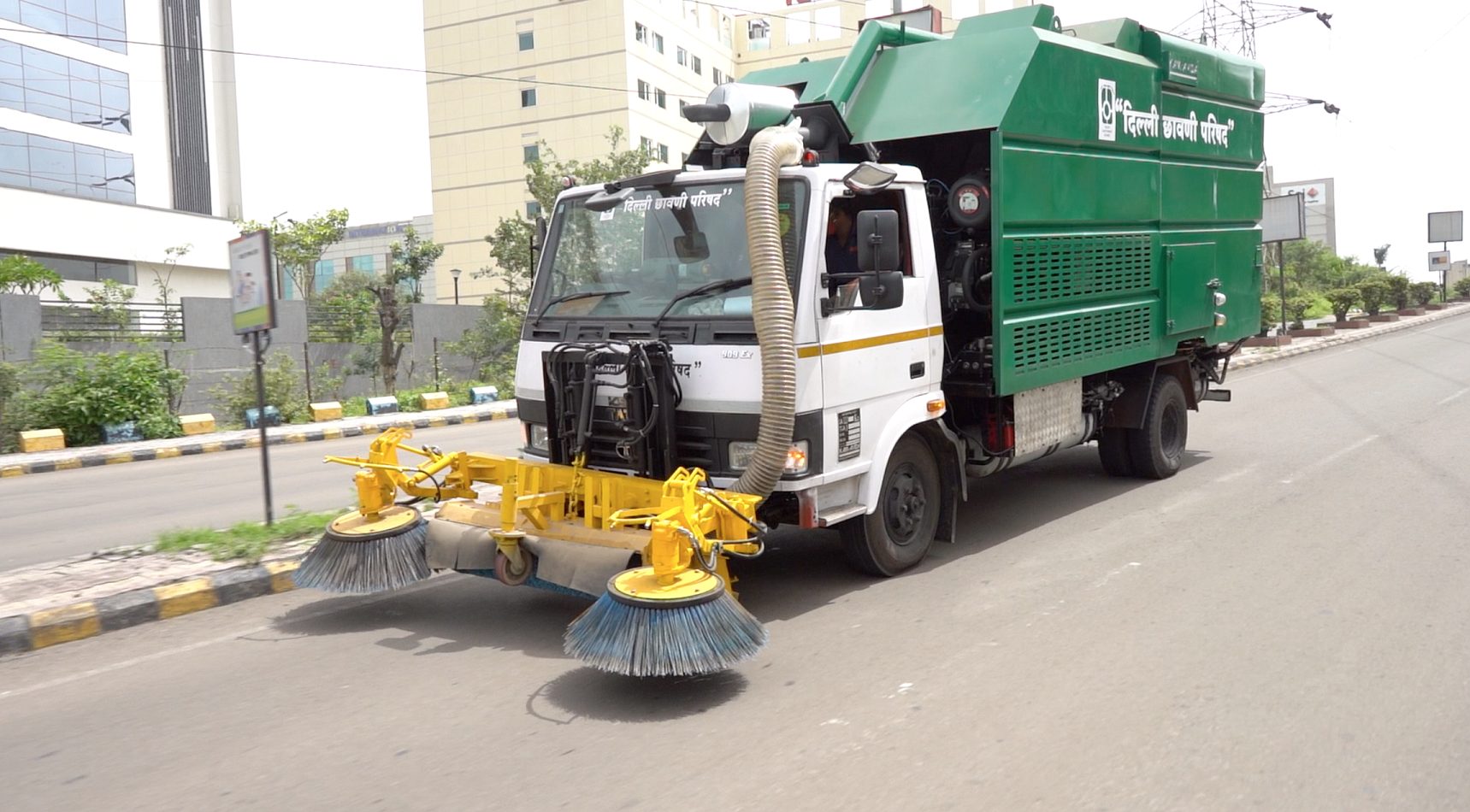 Cooper Corporation supports the Swachh Bharat Abhiyan Initiative by providing a 150 HP CNG Auxiliary Gas Engine decoding=