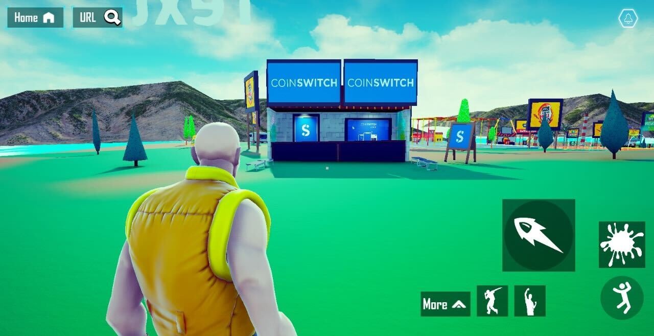 <strong>CoinSwitch becomes the Fintech Partner of World’s first Metaverse Holi</strong> decoding=