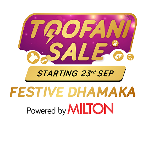 Snapdeal “Toofani Sale – Festive Dhamaka” goes live on 23rd September decoding=