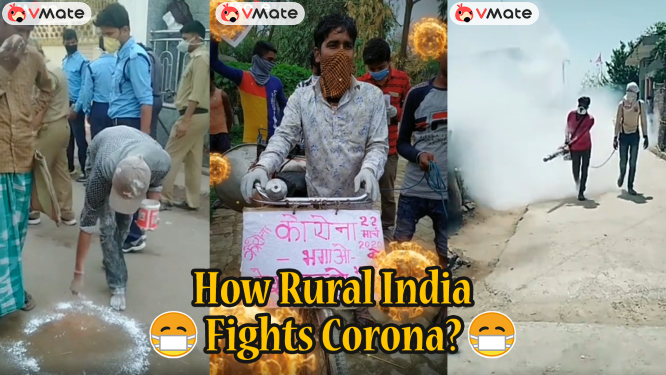 Rural India is fighting Covid-19 aka Coronavirus decoding=