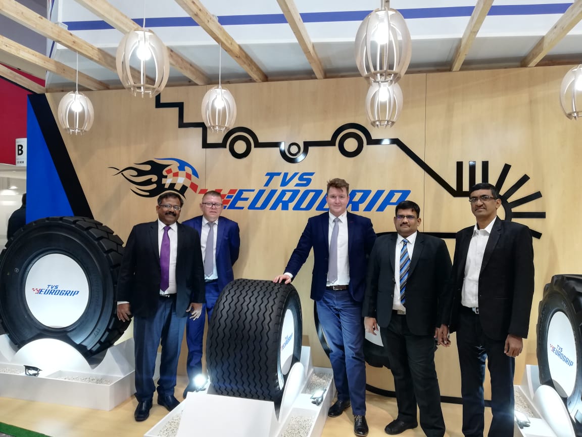 tvs-srichakra-showcases-tvs-eurogrip-off-highway-range-at-agritechnica-2019
