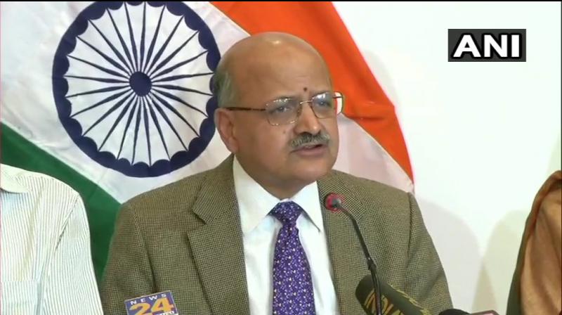 Government’s focus os on the earliest return to normalcy, says J&K Chief Secretary decoding=