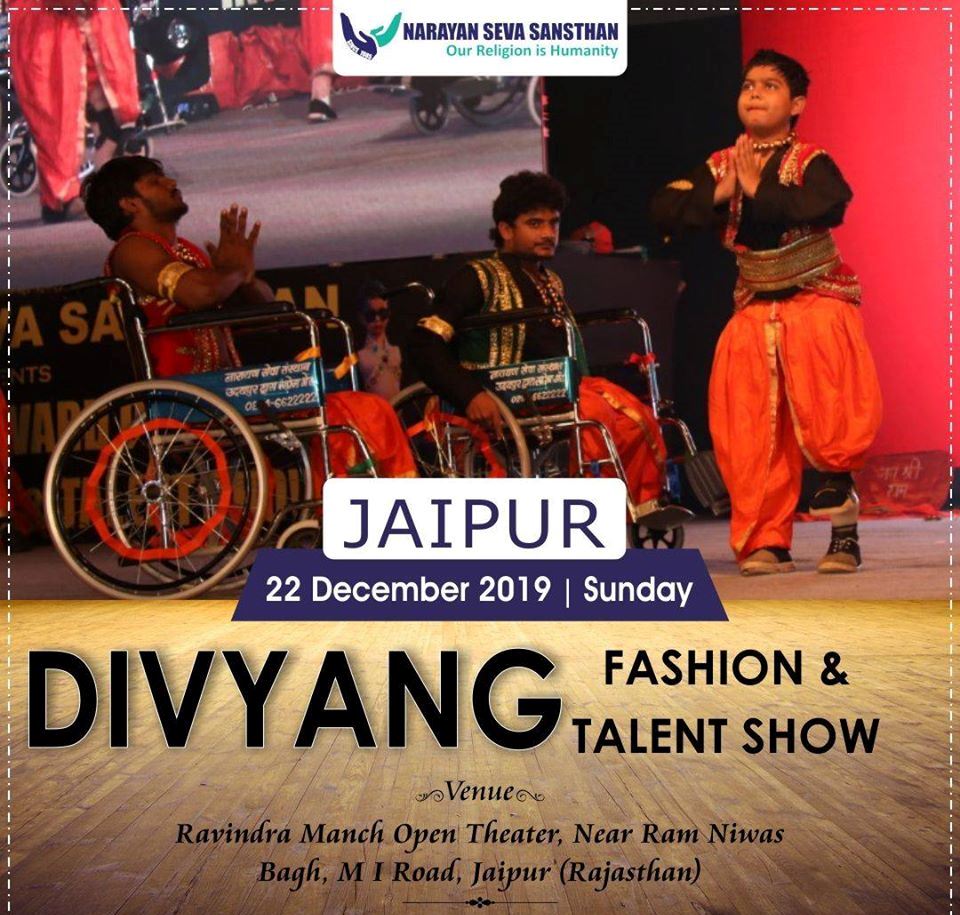 Ready to get inspired by Divya Heroes at 15th Divyang Talent & Fashion Show’ in Jaipur decoding=