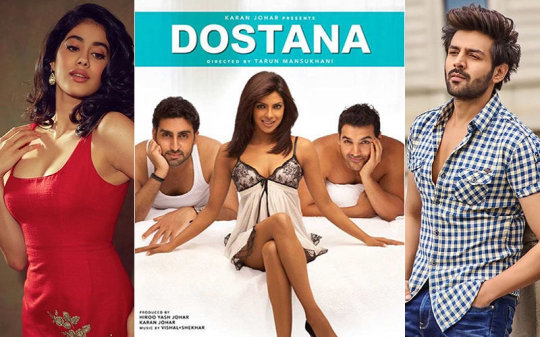 Karan Johar casts newcomer Lakshya in ‘Dostana 2’ decoding=