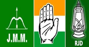 JMM-Congress-RJD alliance set to form new govt in Jharkhand decoding=