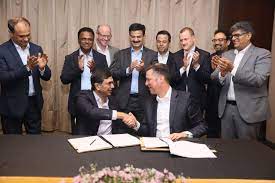 volkswagen-and-mahindra-sign-partnering-agreement-for-meb-electric-components-in-chennai