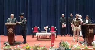 First Lieutenant Governor of Ladakh sworn decoding=