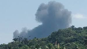 MIG fighter Aircraft Crashes near Goa Both Pilots Safe decoding=