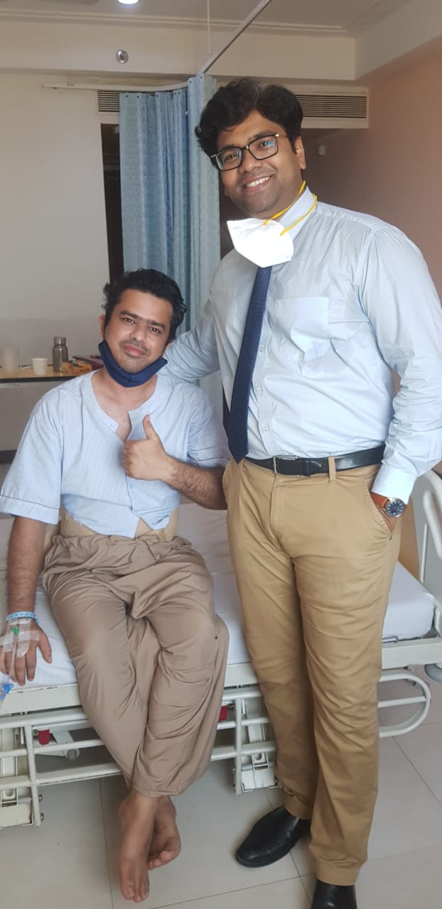 40-Year-Old Suffering from Intradural Spinal Cord tumor, Successfully Underwent Life-saving Surgery decoding=