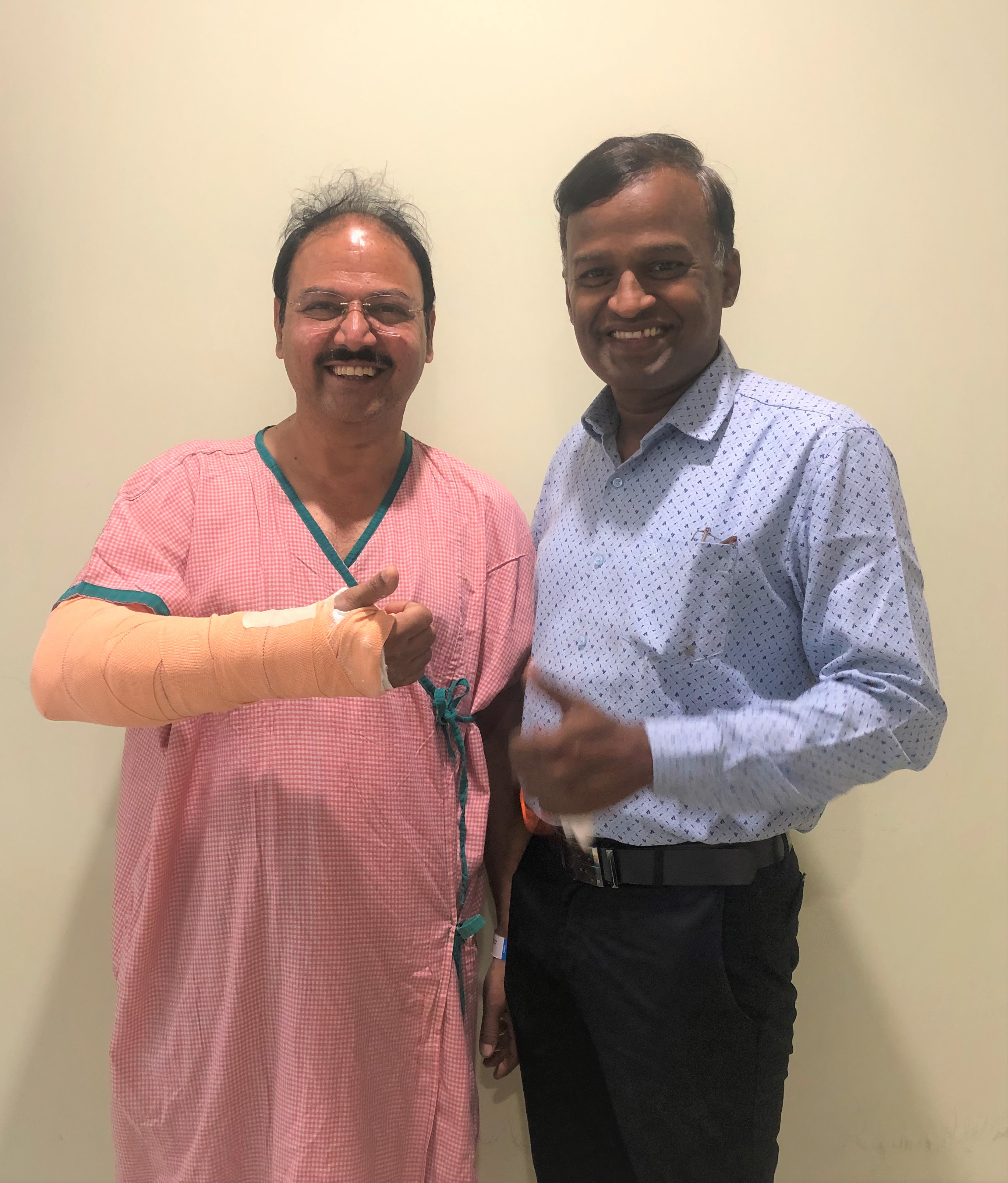 MGM Healthcare Uses ‘Needle Scope’ for Wrist Surgery, First in India decoding=