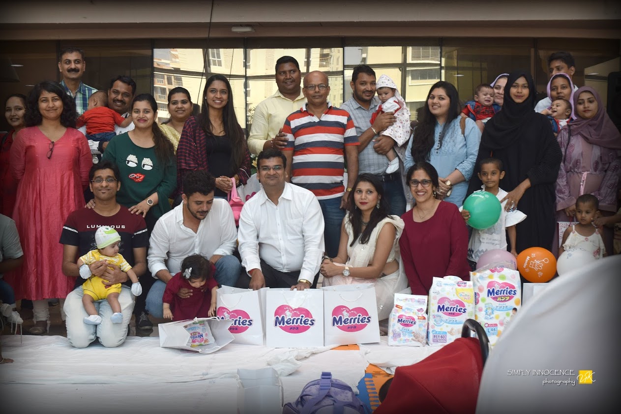 Wockhardt Hospital organized a specialized training session for 30 new mothers decoding=