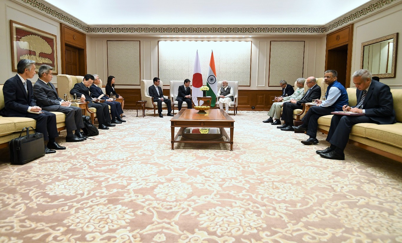 Japanese Delegation calls on PM Narendra Modi decoding=