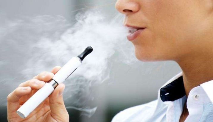 Exports of e-cigarette banned decoding=