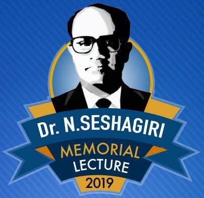 Dr. N. Seshagiri Memorial Lecture by Shri. Narayana Murthy decoding=
