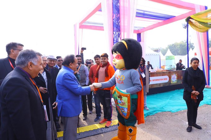 Dr. Harsh Vardhan inaugurates 2nd Edition of “Eat Right Mela” decoding=