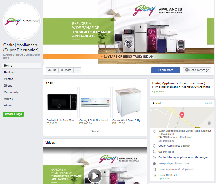 Godrej Appliances enables offline retailers to drive business online decoding=