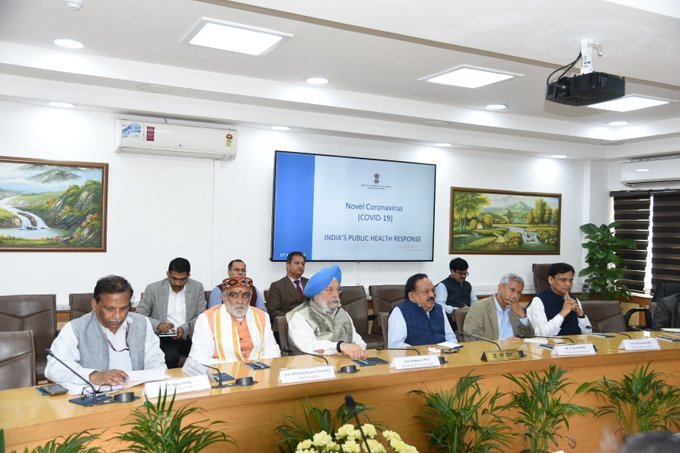 High-level meeting of GoM held for management of COVID-19 decoding=