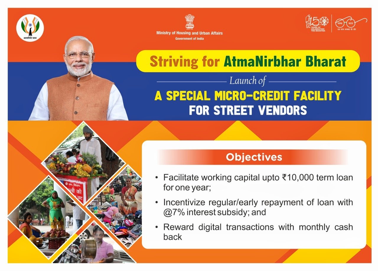 PM Svanidhi Scheme Rs.600.00 Crores decoding=