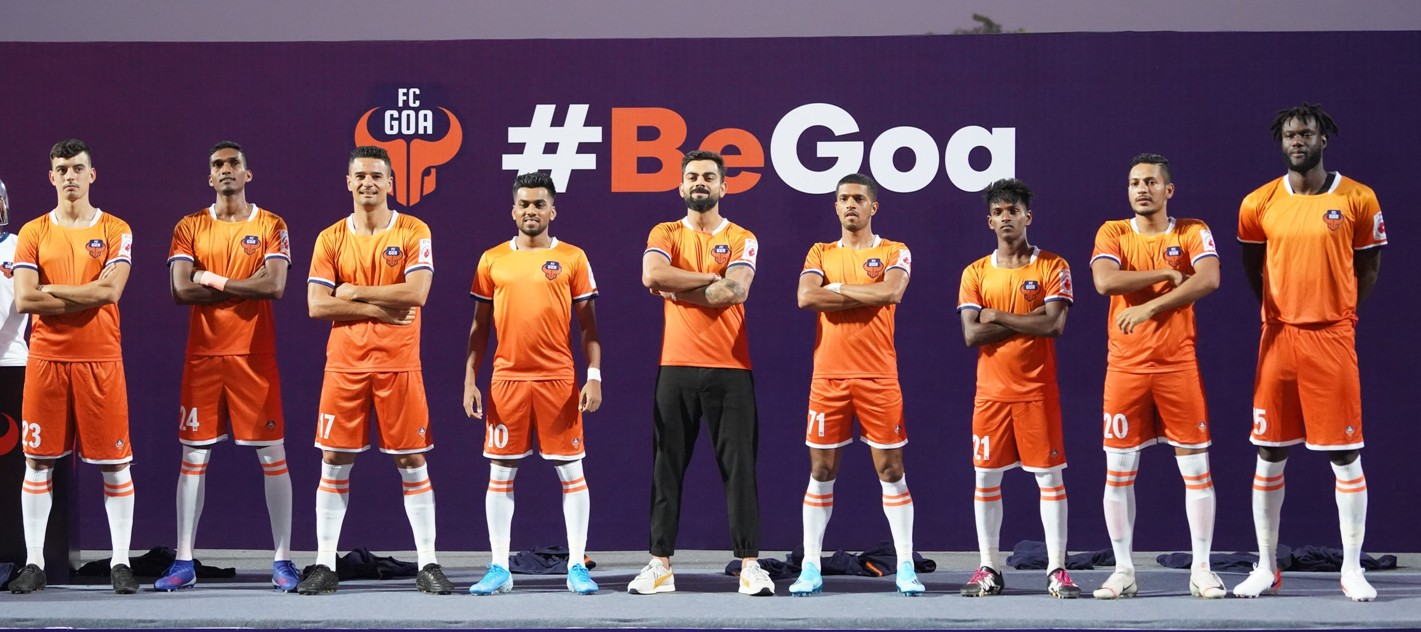 FC Goa launches new home jersey for the 2019/20 season decoding=