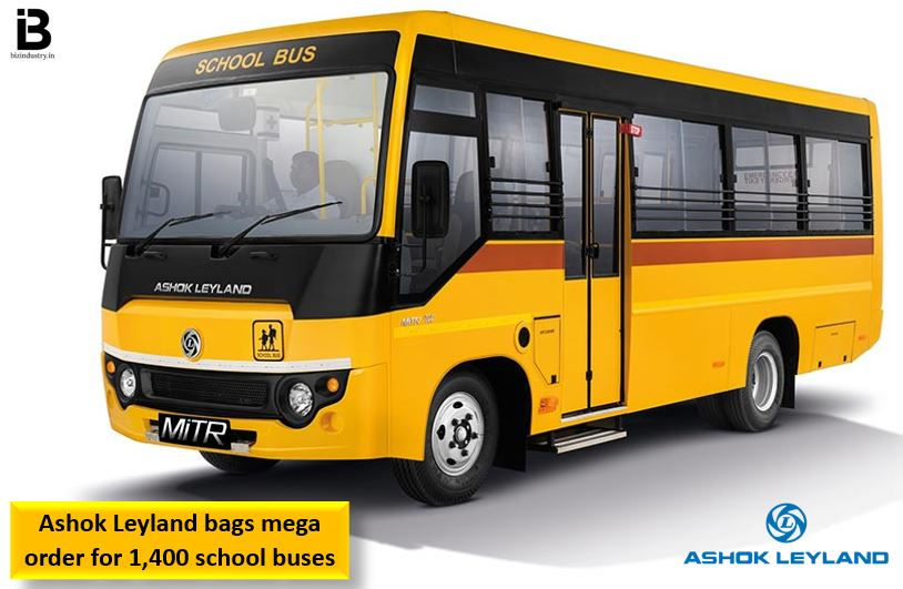 Ashok Leyland bags mega order for 1,400 school buses decoding=