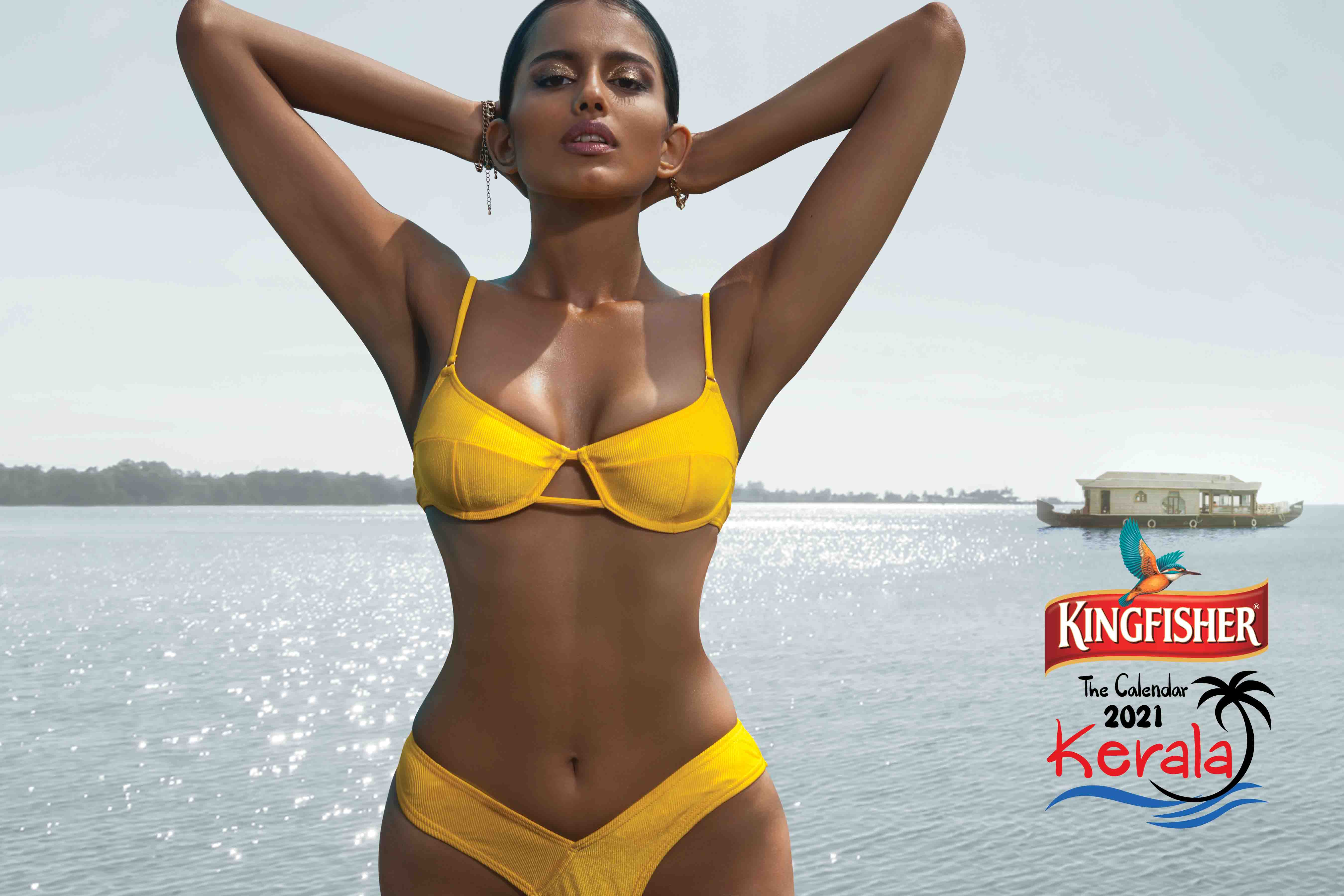 gehna-mahiarya-upcoming-model-from-udaipur-makes-it-to-kingfisher-calendar