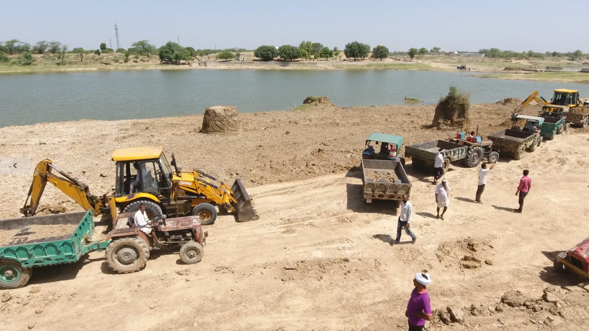 Ambuja Cement Foundation collaborates with ATE Chandra Foundation to revive traditional water bodies in Rajasthan’s Pali district decoding=