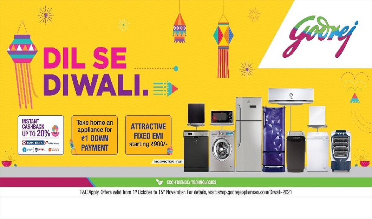 godrej-appliances-targetsdouble-digit-growth-this-festive-season-with-a-slew-of-new-products-and-attractive-schemes