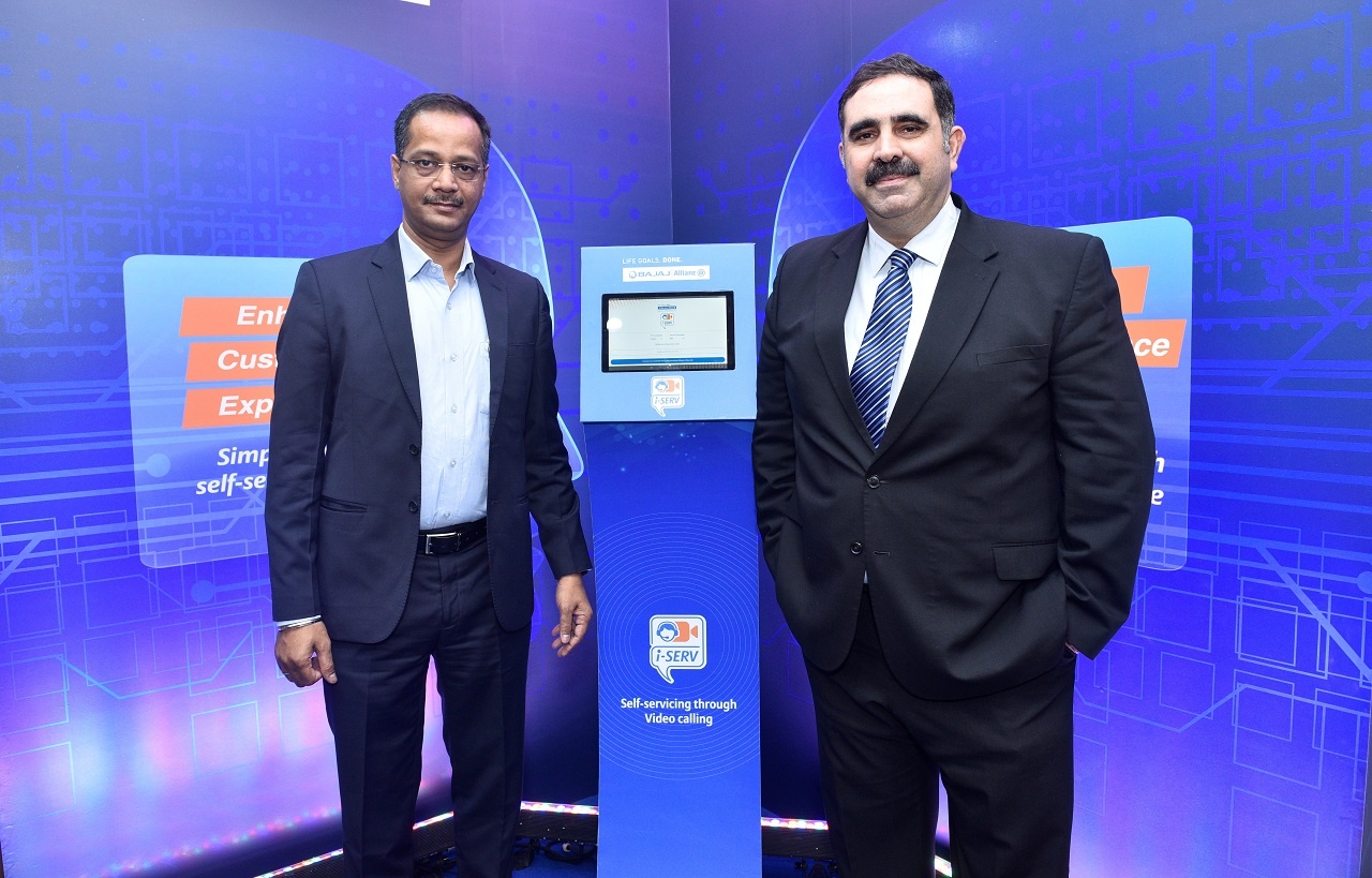 Digital Disruption by Bajaj Allianz Life to enhance Customer Service Experience decoding=