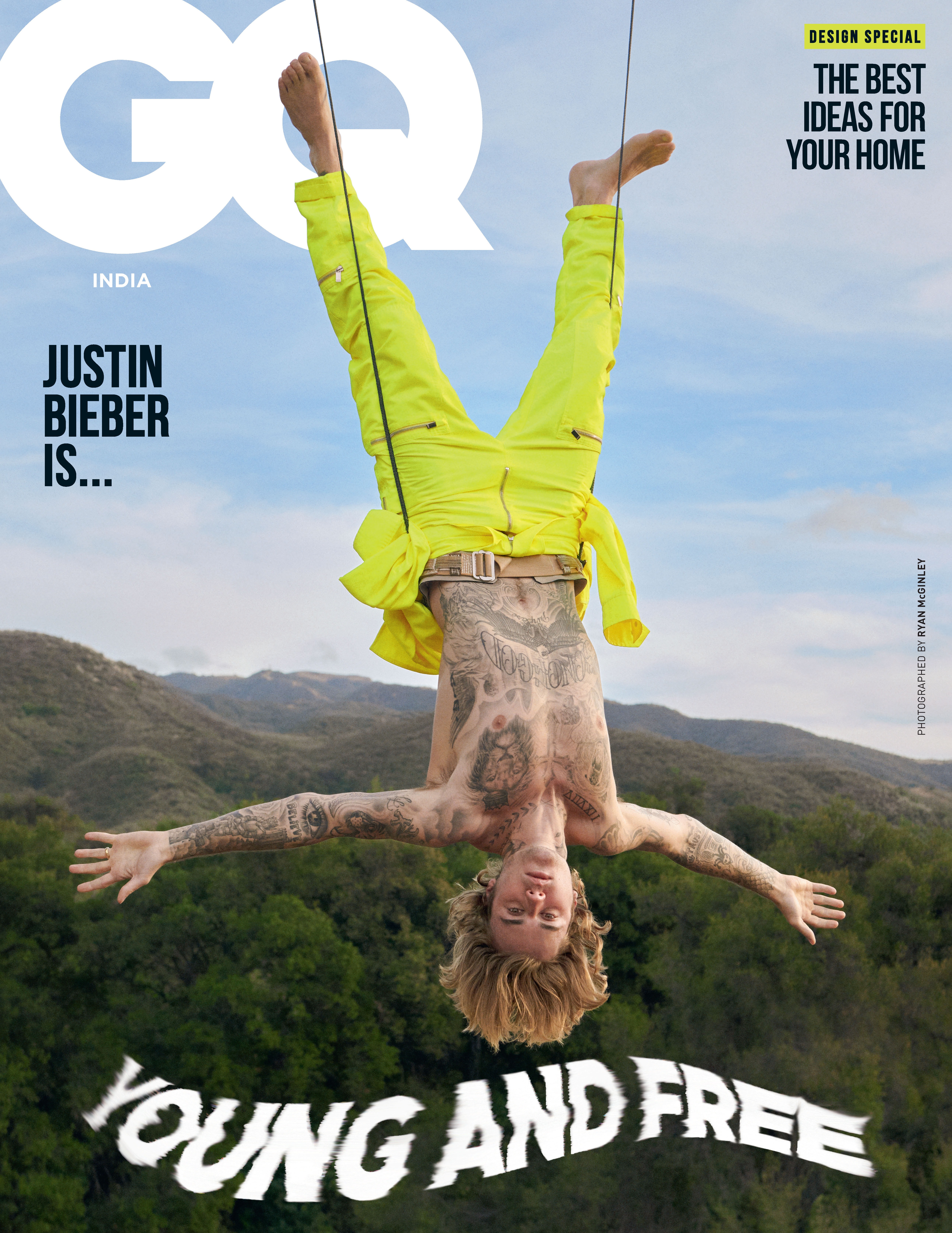Justin Bieber is putting his life back together one positive, deliberate step at a time : GQ India decoding=