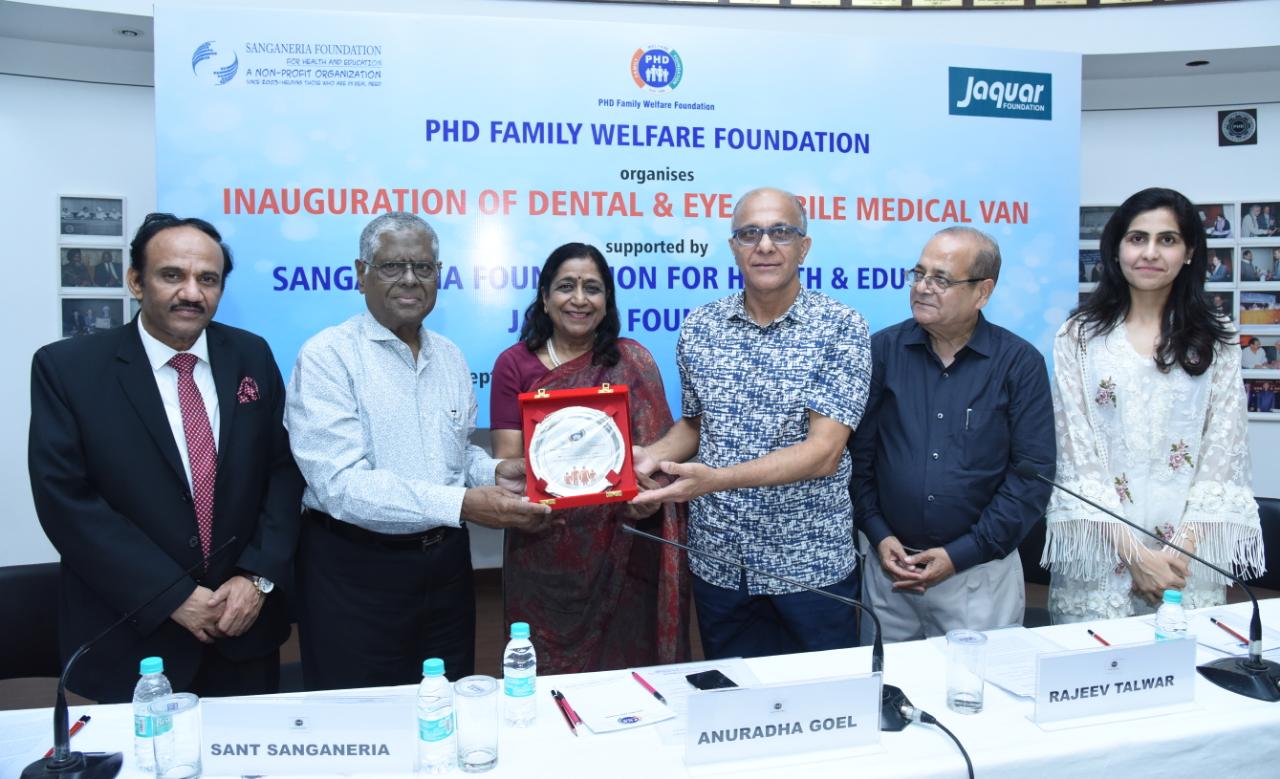 PHD Family Welfare Foundation signs MoU with Jaquar Group decoding=
