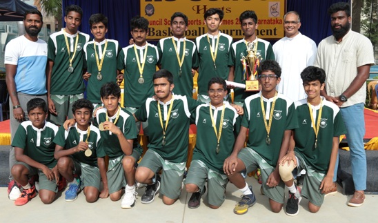Greenwood High wins Inter-School Basketball Championship decoding=