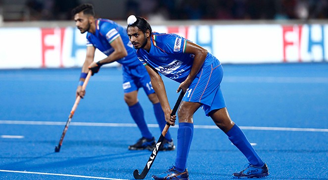 Indian Hockey team  beat Malaysia 6-0 decoding=