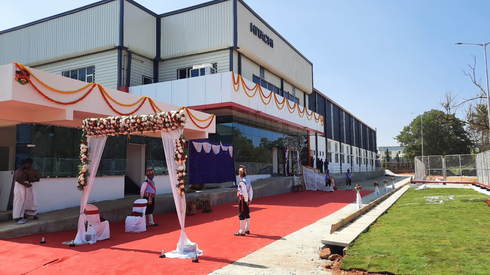 Hitachi Terminal Solutions inaugurates its Global CRM Manufacturing Facility in Bengaluru decoding=