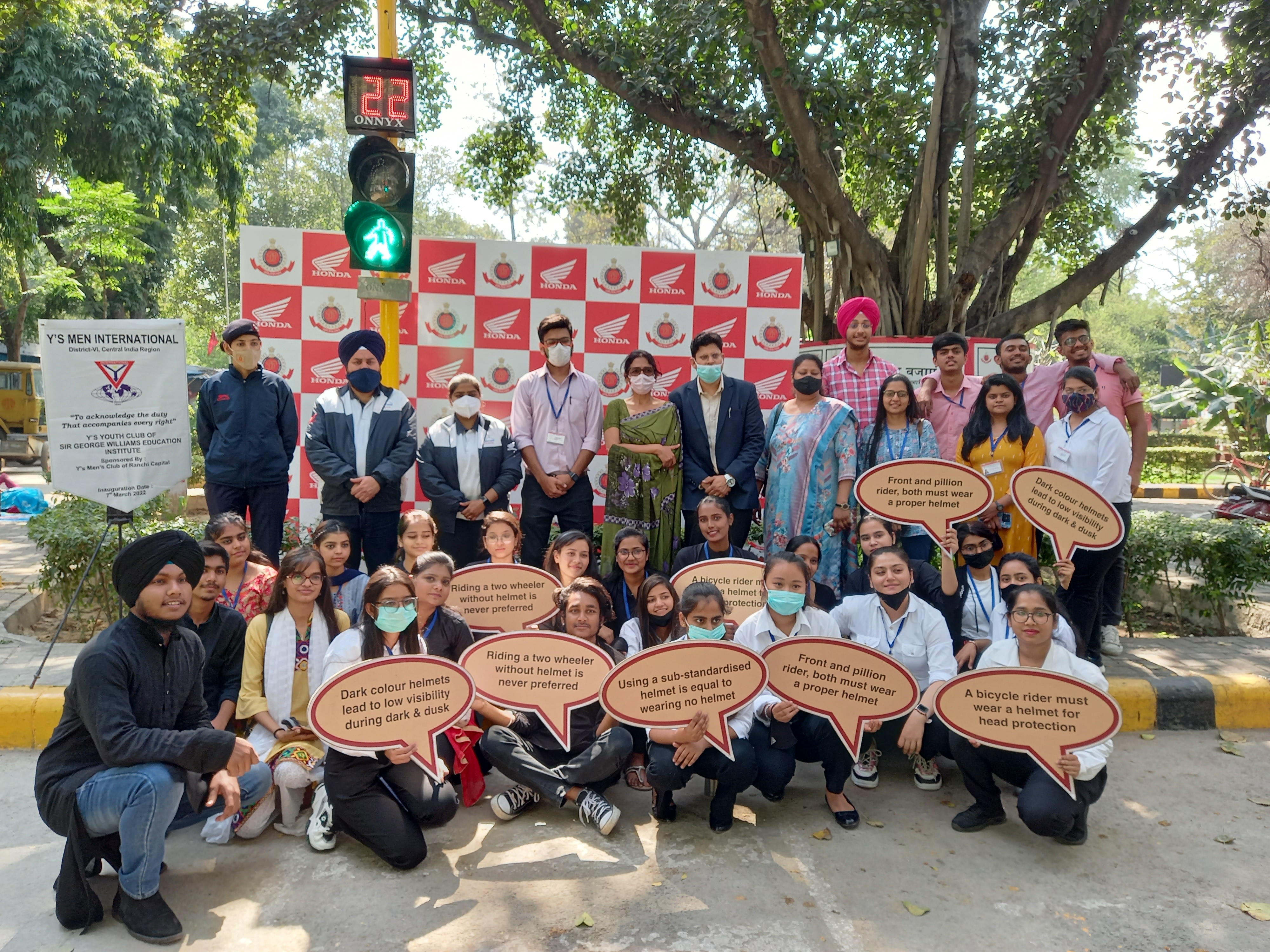 Honda 2Wheelers India celebrates International Women’s Day across India decoding=
