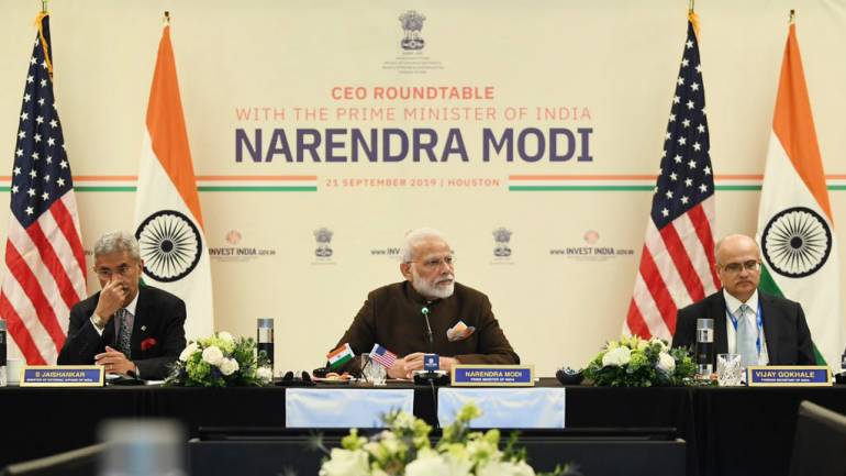 PM’s meeting with Global CEOs and Senior Executives of leading American Companies decoding=