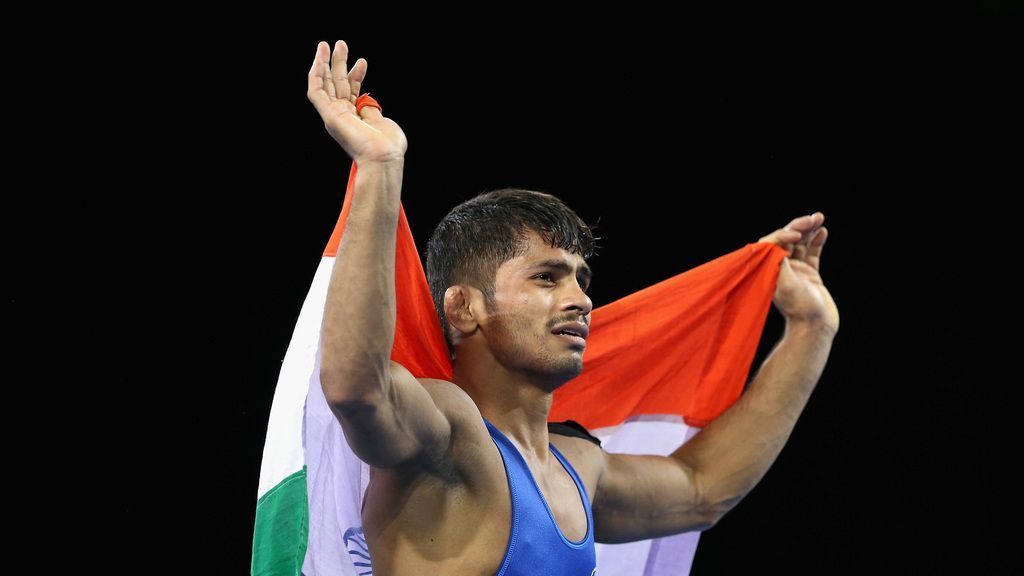 Rahul Aware wins bronze in 61 kg freestyle category at World C’ship decoding=