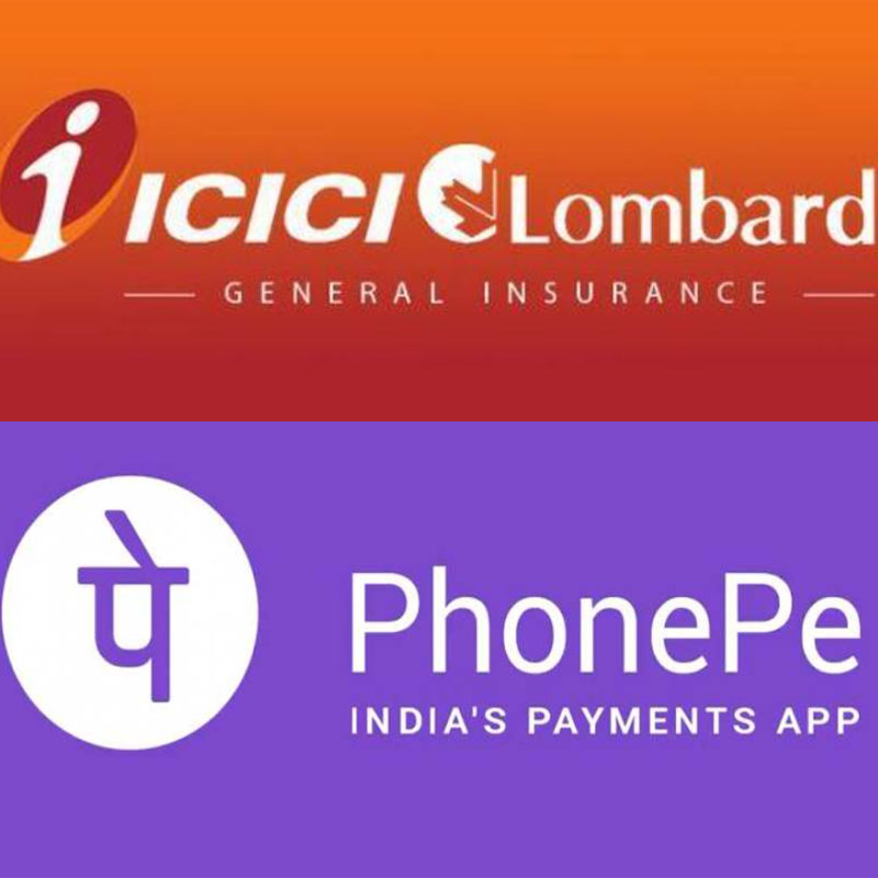 ICICI Lombard partners with PhonePe to launch an industry-first domestic multi-trip insurance decoding=