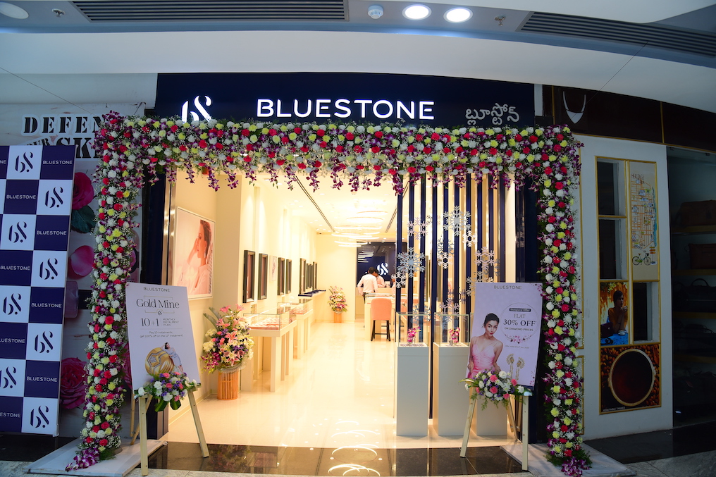 BlueStone Set to Expand itself with its third store in Hyderabad decoding=
