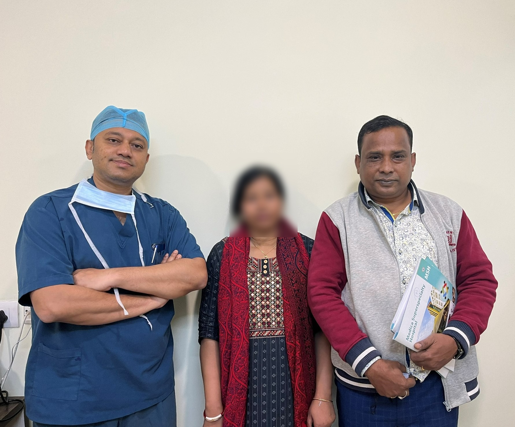 Medica successfully conducts Hysterectomy in day care through Robot decoding=