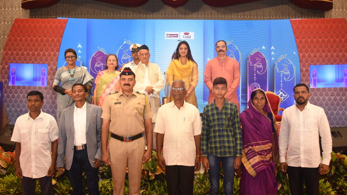 ABP Majha concludes its renowned felicitation awards – Majha Vighnaharta decoding=