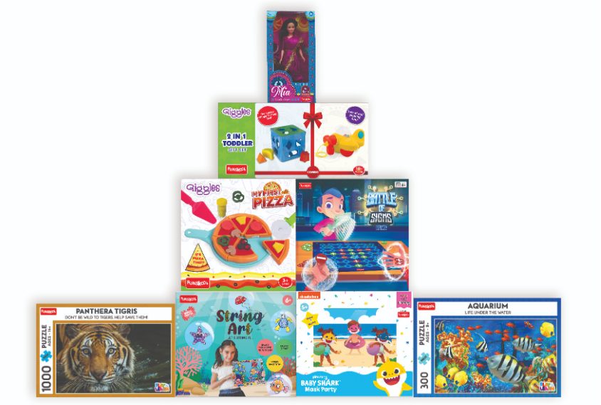 Funskool launches 20 new exciting products ahead of Holiday season decoding=