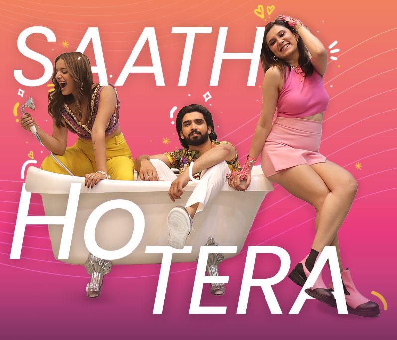 Riyaaz Season 2 winners unleash the power of singing talent in new original video ‘Saath Ho Tera’ decoding=