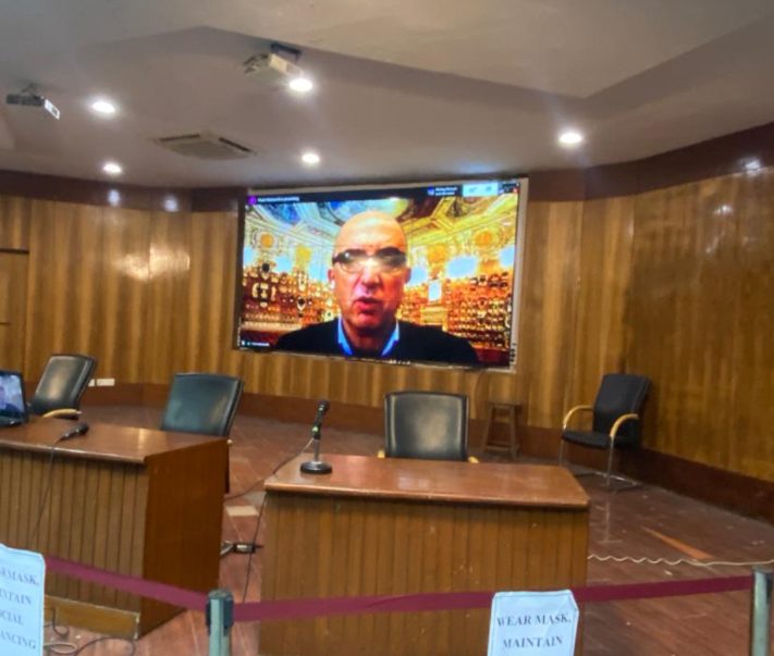JMI organises IEEE Distinguished Lecture on ‘Digital Control of Power Electronics’ decoding=