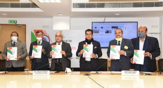 NITI Aayog second edition of the India Innovation Index in a virtual event decoding=