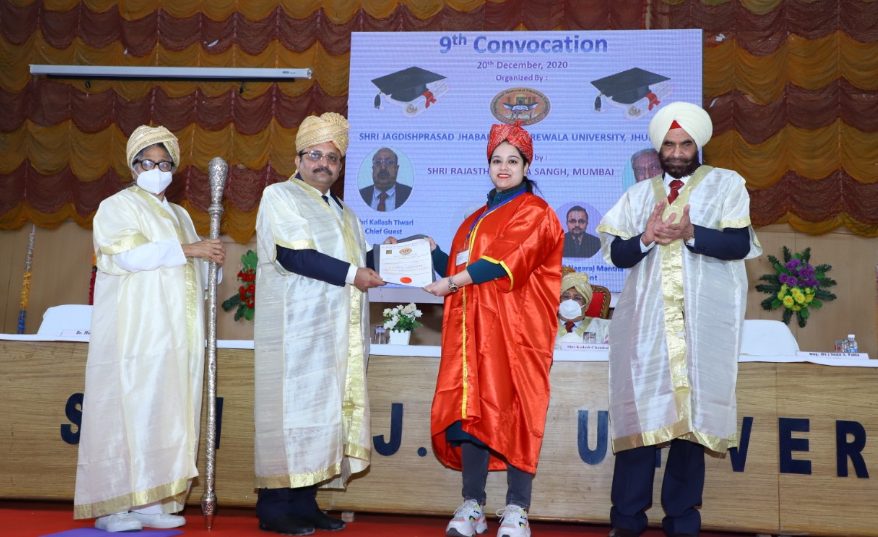 JJT University Held its Ninth Annual Convocation decoding=