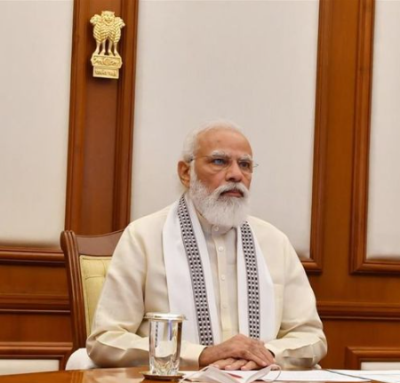 4-30-pm-through-video-conferencing-with-chief-ministers-of-all-states-today-prime-minister-narendra-modi